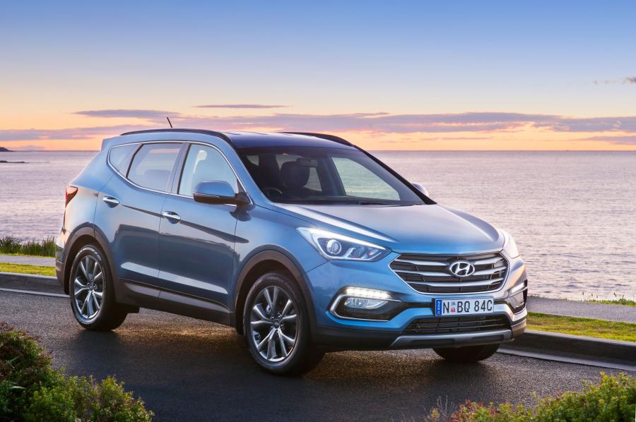  Hyundai Santa Fe 30 2016 года  (фото 3 из 17)